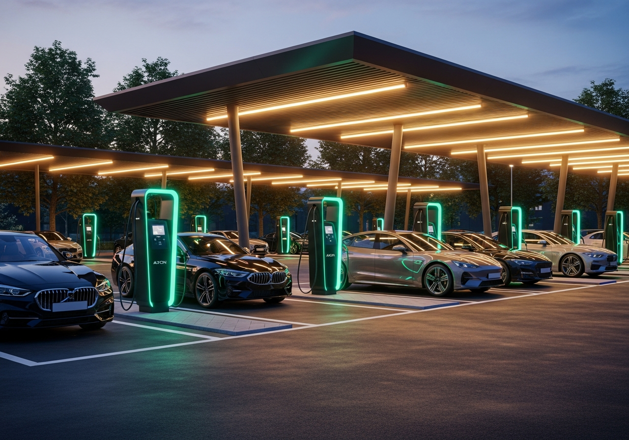 Axon — Smart Charge • Smart Life