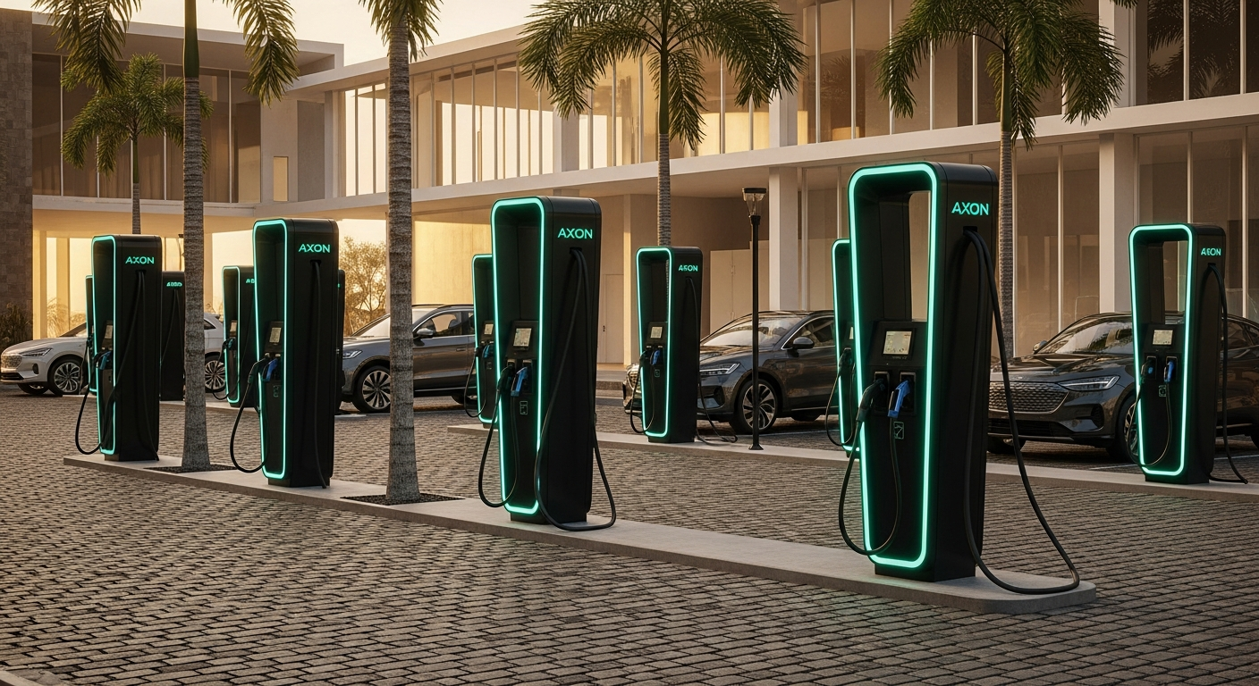 Axon — Smart Charge • Smart Life